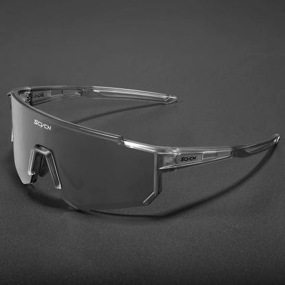 SCVCN New Outdoor Cycling Sunglasses Men Women MTB Driving Bike Glasses Sports Climbing Protective Glasses Bicycle UV400 Goggles