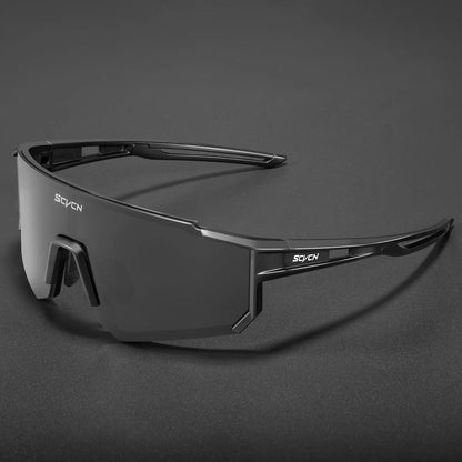 SCVCN New Outdoor Cycling Sunglasses Men Women MTB Driving Bike Glasses Sports Climbing Protective Glasses Bicycle UV400 Goggles